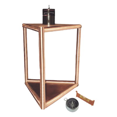 Electrodo de Puesta a Tierra / 700A / Cobre Electrolítico / Filtro LCR / Tubular Delta / 2.3 ft