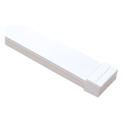 Tapa final color blanco de PVC auto extinguible,  para canaletas TMK1020, TMK1020SD, TMK1020CD (5190-02001) 