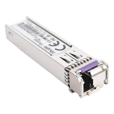 Transceptor Industrial BIDI Monomodo SFP 1G (Lado B), hasta 20 Kilómetros, TX 1550 / RX 1310, soporta Temperaturas de -40° a 85° C - Imagen 6