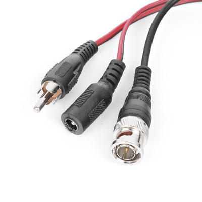 Kit de transceptores activos, envía alimentación 12V/24Vcc/AC, video y audio a una distancia de hasta 150 m en 4K para aplicaciones de video por UTP Cat 5e / 6 en alta definición. - Imagen 5