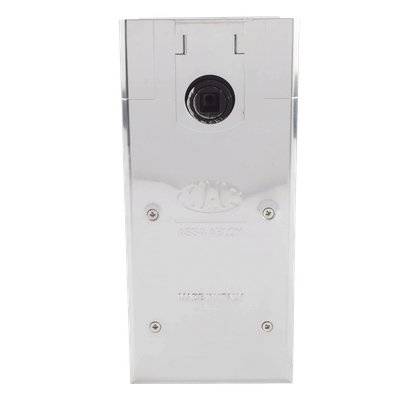 Bisagra de piso, / Cierrapuertas DC450 / Para Puertas de Doble Acción hasta 120 kg / Ángulo de Apertura 130° / Ajuste de Velocidad de Cierre y Latch - Imagen 3