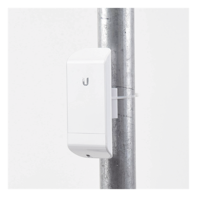 NanoStation airMAX locoM2 CPE, hasta 150 Mbps, frecuencia 2 GHz (2412-2462 MHz) con antena integrada de 8 dBi - Imagen 3