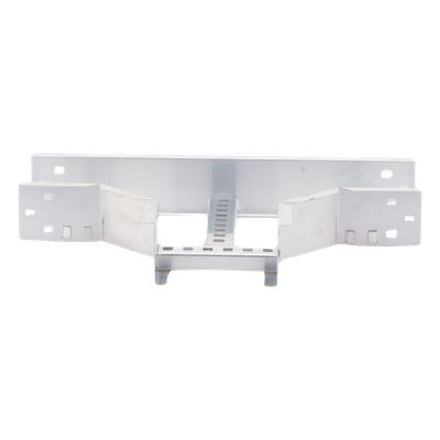 Derivación "T" Horizontal de Aluminio Perfil Z / Peralte 3 1/4" / Ancho 6"/ Radio 8" / Incluye Tornillería (CHTHEZ314R8X6AK) - Imagen 3