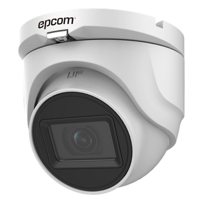 Turret TURBOHD 5 Megapixel / Lente 2.8 mm / 30 mts IR EXIR  / Exterior IP67 / Metal / 4 en 1 / dWDR