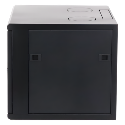 Gabinete Linkedpro de Montaje en Pared, de 19in, Puerta Perforada, 6 UR, 340 mm de Profundidad, Color Negro - Imagen 5