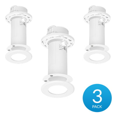 Montaje de cielo para UniFi FlexHD Kit de 3 piezas
