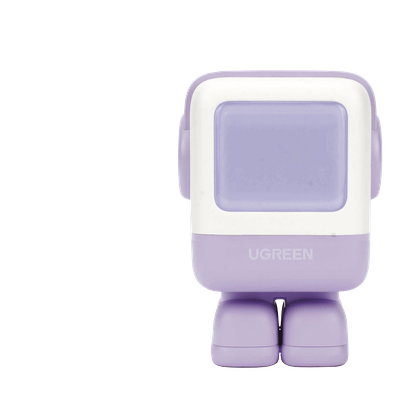 Cargador RobotGaN de 65W Serie UNO | 3 Puertos de Carga Rápida | 2 USB-C | 1 USB-A | PD 3.0 | QC 4.0 | Carga Inteligente | Tecnología GaN II | Zapato Magnético Extraíble | Carcasa Ignífuga | Pantalla LED - Imagen 4