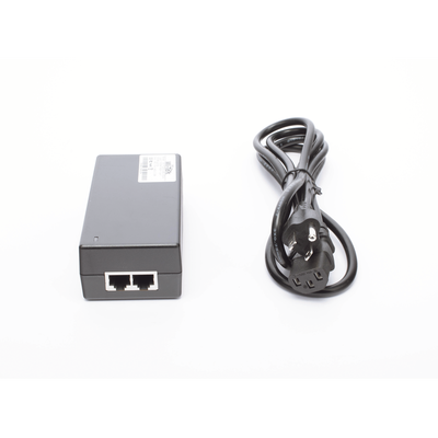 Inyector Hi-PoE 60 W Gigabit / Alimenta Equipos PoE 802.3 af Hasta 15W - PoE at Hasta 30W - PoE bt Hasta 60W / Instalación Para Interior / Alcance de Hasta 100 metros / Plug and Play / No se Necesita Configurar - Imagen 7
