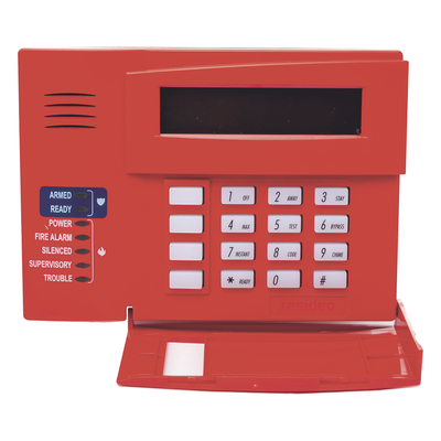 Teclado alfanumérico remoto para paneles de detección de incendio comercial, con sonorizador integrado - Imagen 5