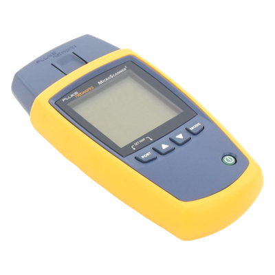 Verificador de Red MicroScanner2, para Comprobación de Redes de Voz, Datos y Video, con Pantalla LCD Retroiluminada - Imagen 5
