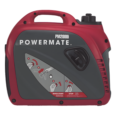 Generador Inversor Portátil a Gasolina, 1.7 kW, 120vca , Arranque Manual - Imagen 4