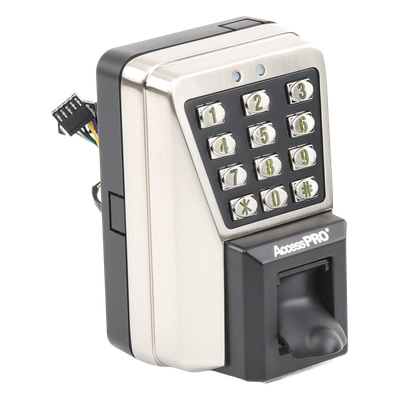 Lector Biométrico de Huella y Proximidad / 3,000 Huellas 30,000 Tarjetas / Teclado / IP65 Antivandalico / TCP/IP RS485 / Control de Acceso - Imagen 6