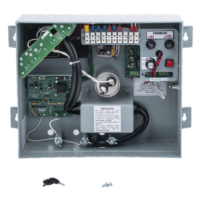 Energizador ANTIPLANTAS de 10,000Volts-5JOULES/10,000 Mts lineales de protección / Cercas Electrificadas - Imagen 6