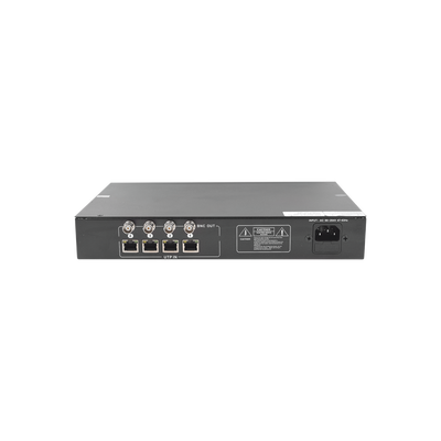 Kit de 4 canales de para transmisión de ALIMENTACION ( de 36 Vcc a 12Vcc ) y VIDEO (HD-TVI) a distancias de hasta 250 mts. - Imagen 3