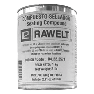 Compuesto sellador 1 kg EYS