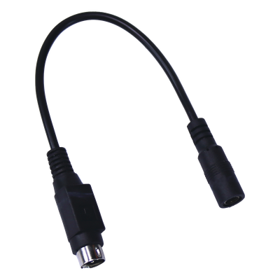 Adaptador Universal DC Hembra a Minidin 4 Pines Macho / Recomendado para DVR´s epcom / HIKVISION - Imagen 4