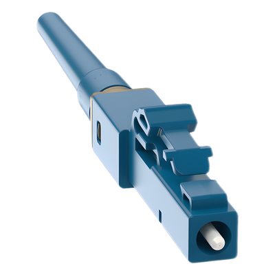 Conector LC de Empalme por Fusion OmniSplice™, Para Fibra Óptica Monomodo 9/125µm OS1/OS2, Color Azul - Imagen 5