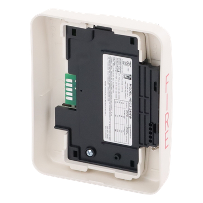 Sirena Estrobo, 24 Vcd, Multi-Candela 15 hasta 110 cd, Montaje En Pared, Color Blanco, Serie HEC3 (0500-06030) - Imagen 7