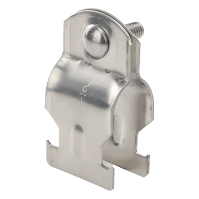 Abrazadera de Acero Inoxidable  de 1/2" Para Unicanal Tipo Strut