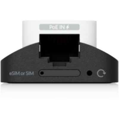 UniFi Módem 5G RedCap, Hasta 220 Mbps en 5G SA, Puerto GbE PoE, Nano-SIM y eSIM - Imagen 7