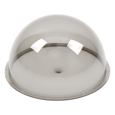 Burbuja Ahumado para Domos de 4 " / Compatible con PTZ IP o TURBOHD / HIKVISION / epcom / Soporta IP66 / IK10 - Imagen 6