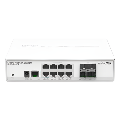 Cloud Switch Router 8 Puertos Gigabit Ethernet y 4 Puertos SFP, throughput 975 kpps - Imagen 5