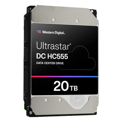 Disco Duro Empresarial WD Ultrastar HC555 / 20TB / SATA 6Gb/s / 7200 RPM / HelioSeal / ePMR / CMR - Imagen 4