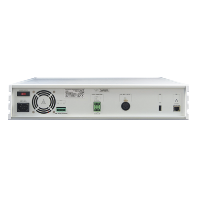 ETAPA DE POTENCIA DIGITAL 1x240W 100V MILLENNIUM IP CON CONECTIVIDAD IP LAN, SUPERVISON, CALIDAD DE SONIDO HQ PARA 1 ZONA, EN FORMATO RACK 2U - Imagen 3