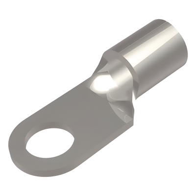 Zapata Terminal de Ojillo para Tornillo 3/8 " (10 mm)  y Calibre 2/0 AWG.
