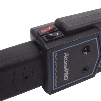 Detector de Metal Portátil para Objetos Pequeños / Protección IP31 / Indicador LED / Vibración y Alarma Audible Simultanea / Para Inspección a Detalle - Imagen 6