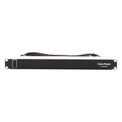 PDU Básico Para Distribución de Energía, Con 10 Tomas NEMA 5-15R Traseras, 1UR, 15 Amp, 120 Vca - Imagen 7