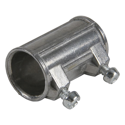 Cople de 1 1/2" para Tubo Pared Delgada con Tornillos Opresores.