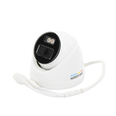 Turret IP 4 Megapixel / Imagen a Color 24/7 / PoE / Lente 2.8 mm / Luz Blanca 30 mts / Exterior IP67 / WDR 120 dB / H.265+ / ONVIF - Imagen 8