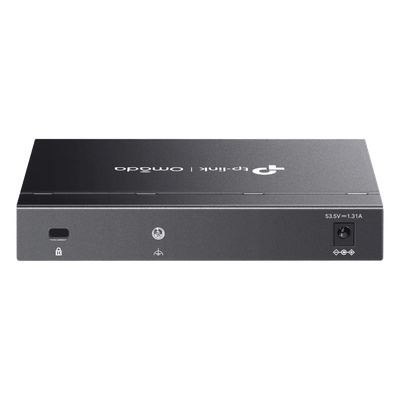 Switch Omada 6 Puertos Gigabit / 4 Puertos PoE+ 65W / Gestión Cloud SDN / Sin Ventiladores / QoS / VLAN / IGMP Snooping / 250 m PoE - Imagen 3