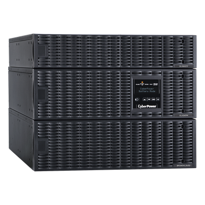 UPS de 10000 VA/10000 W, Online Doble Conversión, 200 - 240 Vac de Entrada, 120 - 240 Vac de Salida, Entrada Hardwired, Onda Senoidal Pura, Torre o Rack de 8 UR, Con 6 Tomas NEMA 5-20R, 3 NEMA L6-30R y Terminal Hardwire - Imagen 4