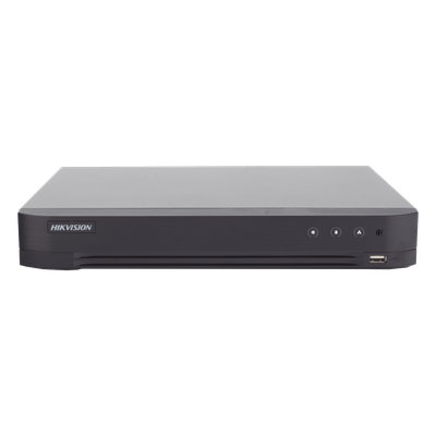 DVR 4 Canales TURBOHD + 4 Canales IP / 8 Megapixel (4K) / Audio de dos vías por Coaxitron / ACUSENSE / Reconocimiento Facial / 1 Bahía de Disco Duro / Salida de Video en Full HD / H.265+ - Imagen 6