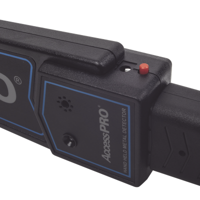 Detector de Metal Portátil para Objetos Pequeños / Protección IP31 / Indicador LED / Vibración y Alarma Audible Simultanea / Para Inspección a Detalle - Imagen 5
