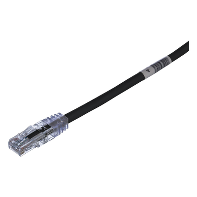 Cable de Parcheo TX6, UTP Cat6, 24 AWG, CM, Color Negro, 0.91 Metros (3 Pies) - Imagen 3
