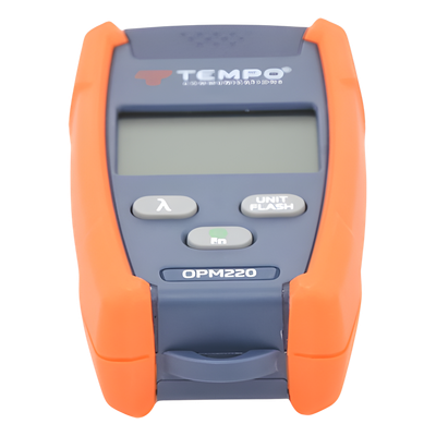 Medidor de Alta Potencia (Micro OPM) para Fibra Óptica con Localizador Visual de Fallos (VFL), Entrada Universal de 2.5 mm (para Conectores SC, ST y FC), Rango de Medición: -50 a +26 dBm - Imagen 3