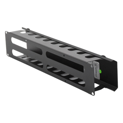 Organizador de Cables Horizontal de 2U para Rack de 19" con Cubierta Metálica - Imagen 6