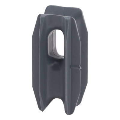 Aislador de Esquina Gris para Cercas Eléctricas / 18 kV / Anti UV / Resinas Vírgenes / Resistencia 7.5-10.2 kg / 66 mm x 31.6 mm - Imagen 4