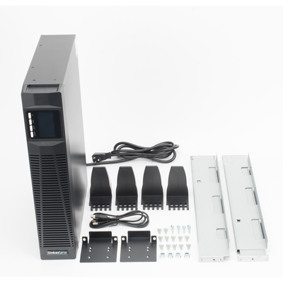 UPS de 1000VA/900W / Topología On-Line Doble Conversión / Entrada y Salida de 120 Vca / Clavija de Entrada NEMA 5-20P / Pantalla LCD Configurable / Formato Rack/Torre / 8 Salidas - Imagen 5