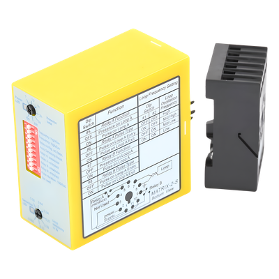 Sensor de Masa Mono Canal / Ideal para Automatización de Barreras Vehiculares - Imagen 6