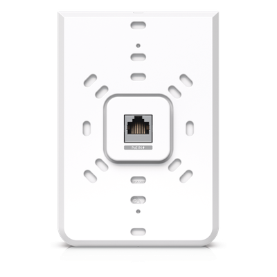 Access Point UniFi U6 In Wall/Montaje p/pared, WIFI 6 2.4 Y 5 Ghz, hasta 5.3 Gbps, 1 pto PoE In, 4 ptos secundarios (1 PoE Out) - Imagen 6