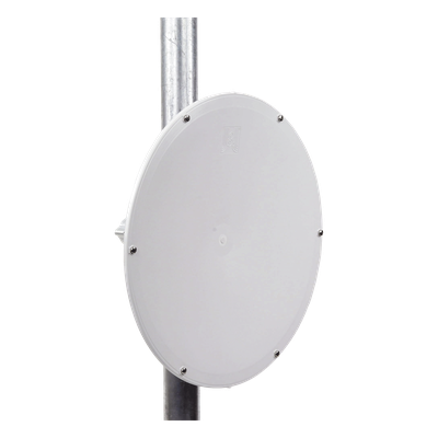 Antena direccional de Alto Rendimiento/ Parábola profunda para mayor aislamiento al ruido / 24.5 dBi / (4.9 - 6.4 GHz) / Conectores N-Hembra / Fácil Montaje y Soporte de acero inoxidable / Radomo Incluido - Imagen 11
