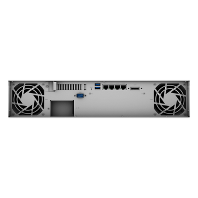 Servidor de Almacenamiento en Red RackStation RS1221+ | 8 Bahías | Expansión a 12 Bahías | CPU AMD Ryzen V1500B | 4 GB DDR4 ECC | RAID Soportado | 10/25GbE | Synology High Availability | Protección de Datos Integral. - Imagen 8