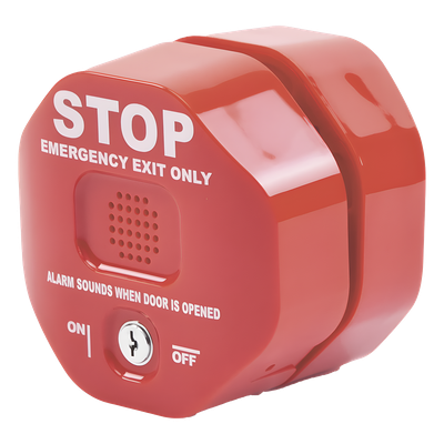 Alarma Multifunción Exit Stopper® Con Bocina Remota, Para Puertas Dobles, Solo Interiores - Imagen 4