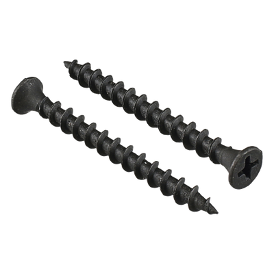 Tornillo - Pija Multiusos fosfatizada #8 x 1", Bolsa con 100 piezas.