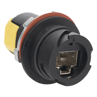 Conector Z-MAX Industrial (Ruggedized), Cat6A, Blindado, Uso Exterior IP66/IP67 - Imagen 4
