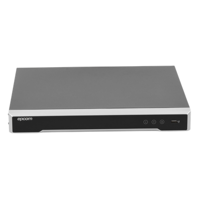 DVR 16 Canales 4K TURBOHD + 16 Canales IP / 8 Megapixel/ Audio por Coaxitron/ 2 Bahías de Disco Duro / 4 Canales de Audio / 16 Entradas de Alarma - Imagen 5